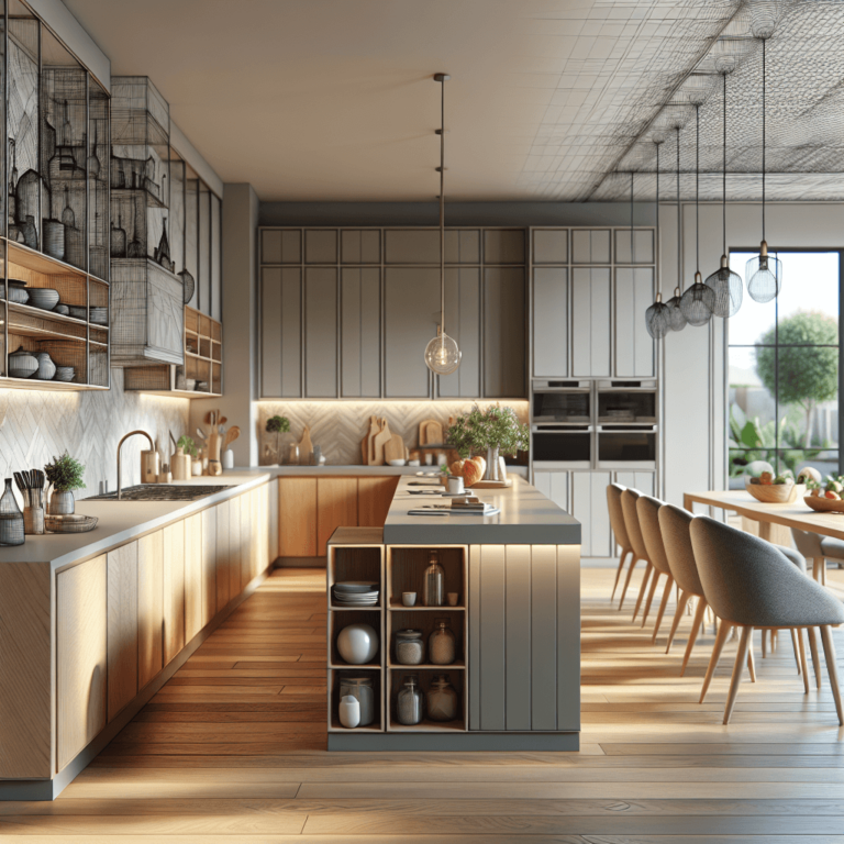 matte Freistehende Küche-Bremen