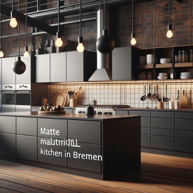 matte Industrielle Küche-Bremen