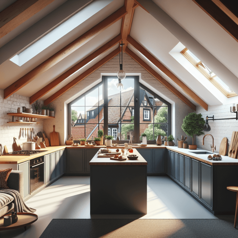 matte Küche für Dachschräge-Bremen