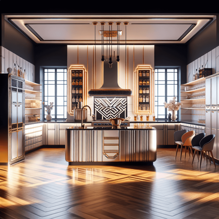 matte Küche im Art-Deco-Stil-Bremen