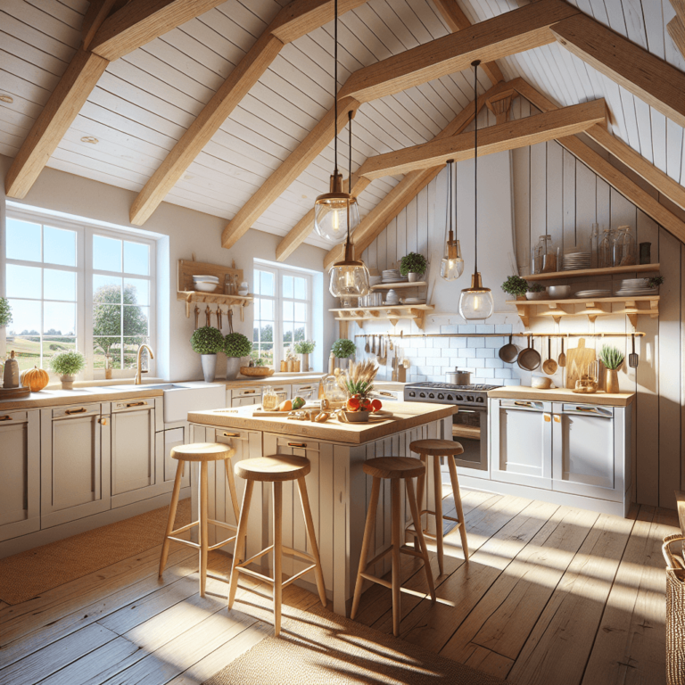 matte Küche im Bauernhausstil-Bremen