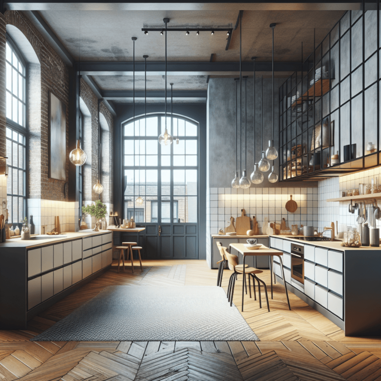 matte Küche im Loftstil-Bremen