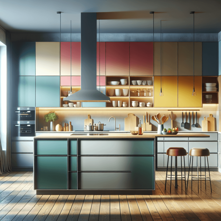 matte Küche in L-Form-Bremen