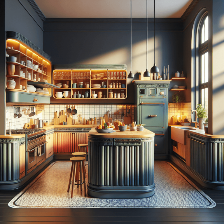 matte Retro Küche-Bremen