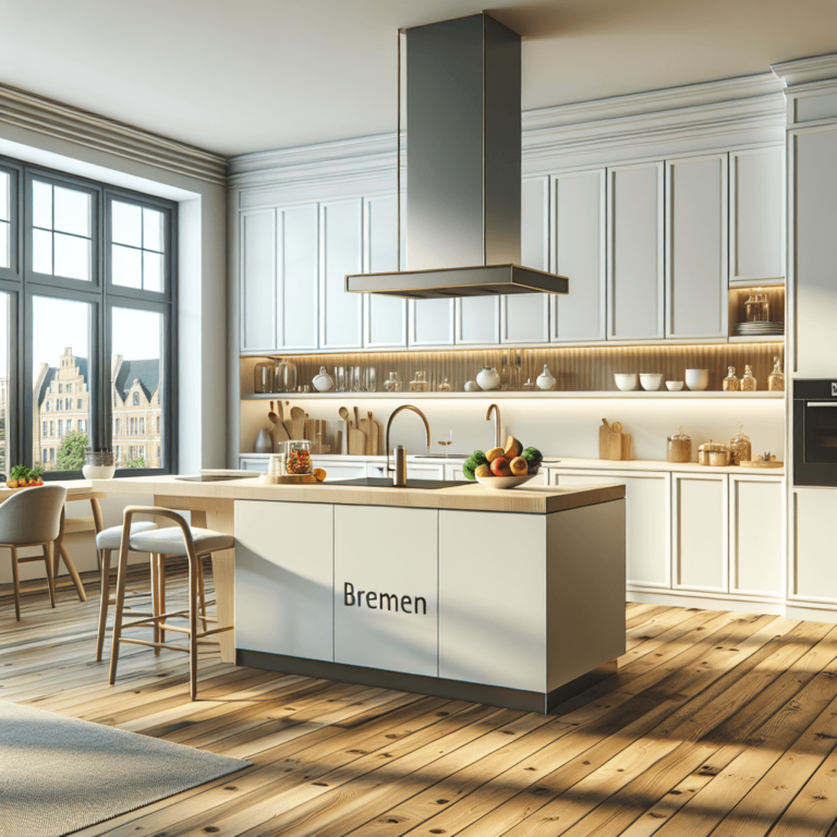 matte einzeilige Küche-Bremen