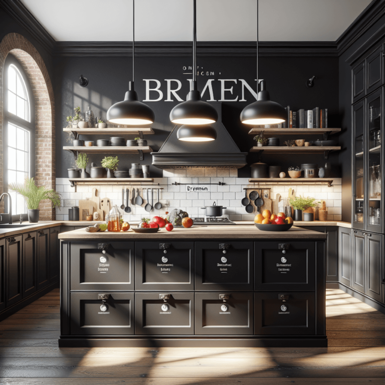 schwarze Mediterrane Küche-Bremen