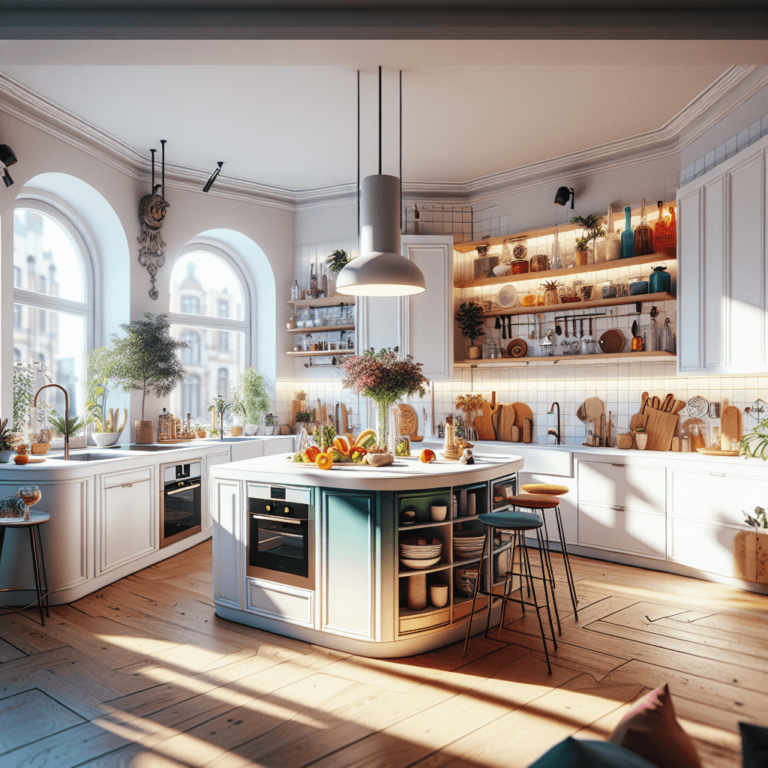 weiße Eck-Küche-Bremen