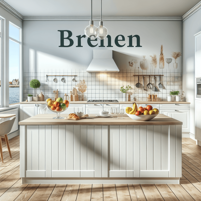 weiße Komplett Küche-Bremen