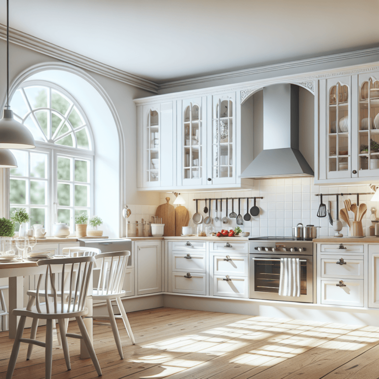 weiße Landhausküche-Bremen