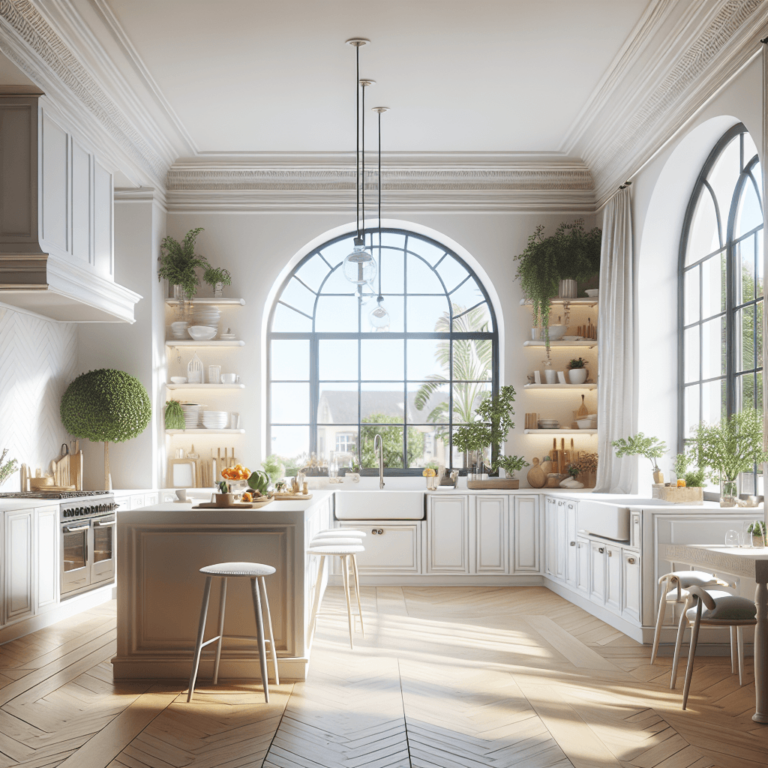 weiße Mediterrane Küche-Bremen